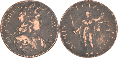 France - Jeton Louis XIV - Réforme de la justice - R2 - F.12456