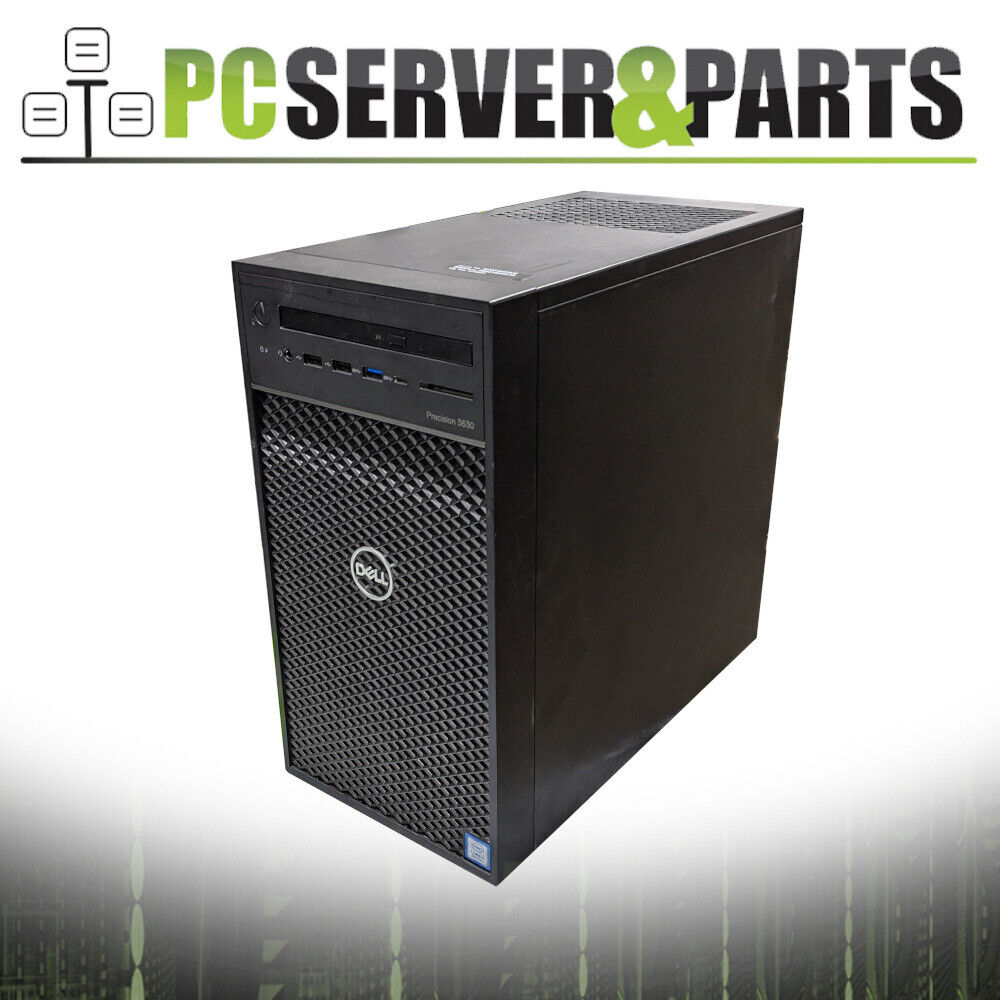 Dell Precision 3630 Desktop 3.20GHz i7-8700 16GB RAM 512GB M Dell Precision 3630 Desktop 3.20GHz i7-8700 16GB RAM 512GB M