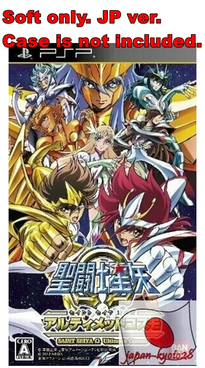 PSP Saint Seiya Omega Ultimate Cosmo Japanese Games With Box