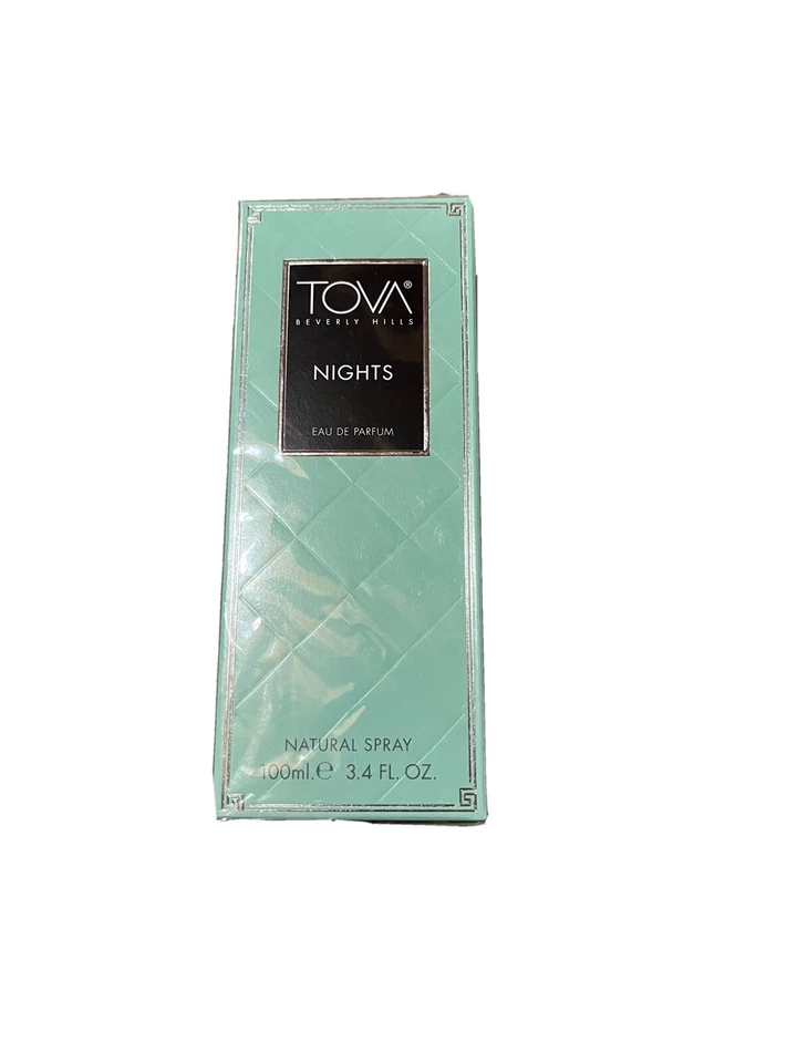 Tova Beverly Hills TOVA Nights Eau de Parfum Spray 3.4 OZ/100 Ml Caja Dañada Foto 2 de 3