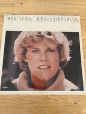 Anne Murray "Lets Keep It That Way" Vinyl Record ST-11743 Vintage Album
