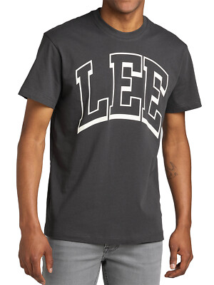 Lee - Herren Relaxed Fit Rundhals Logo T-Shirt - Varsity Tee
