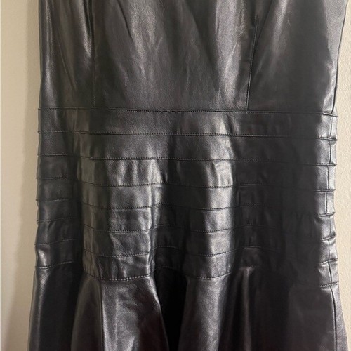 Habitual Black Fit and Flare Mini Dress - Picture 3 of 10
