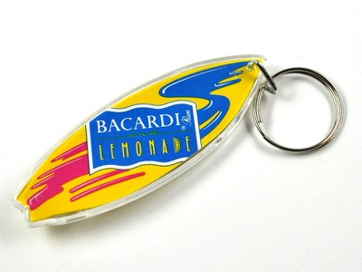 Bacardi Rum and Lemonade USA Flaschenöffner Öffner Surfbrett Surfboard Style