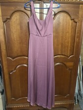 Davids Bridal Bridesmaid Dress Blush/Pink Size 0, with Pockets 