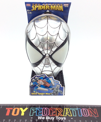 Mega Bloks Marvel The Amazing Spider-Man SILVER SPIDER-MAN 1910 | eBay