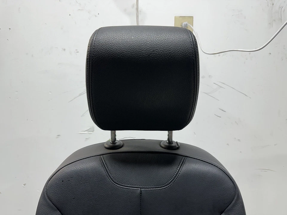 12-18 宝马 F30 3 系列 320i 328i 335i 前右乘客座椅完整黑色 — 第 2/4 张图片