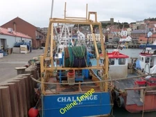 Photo 6x4 A trawler berthed in Scarborough Harbour Scarborough/TA0388 Th c2013