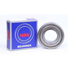 NSK R3ZZ Deep Groove Ball Bearings 4.762x12.70x4.978mm