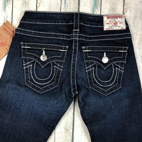 NWT - True Religion 'Billy' Lonestar Wash Jeans- Size 26 - Picture 8 of 8