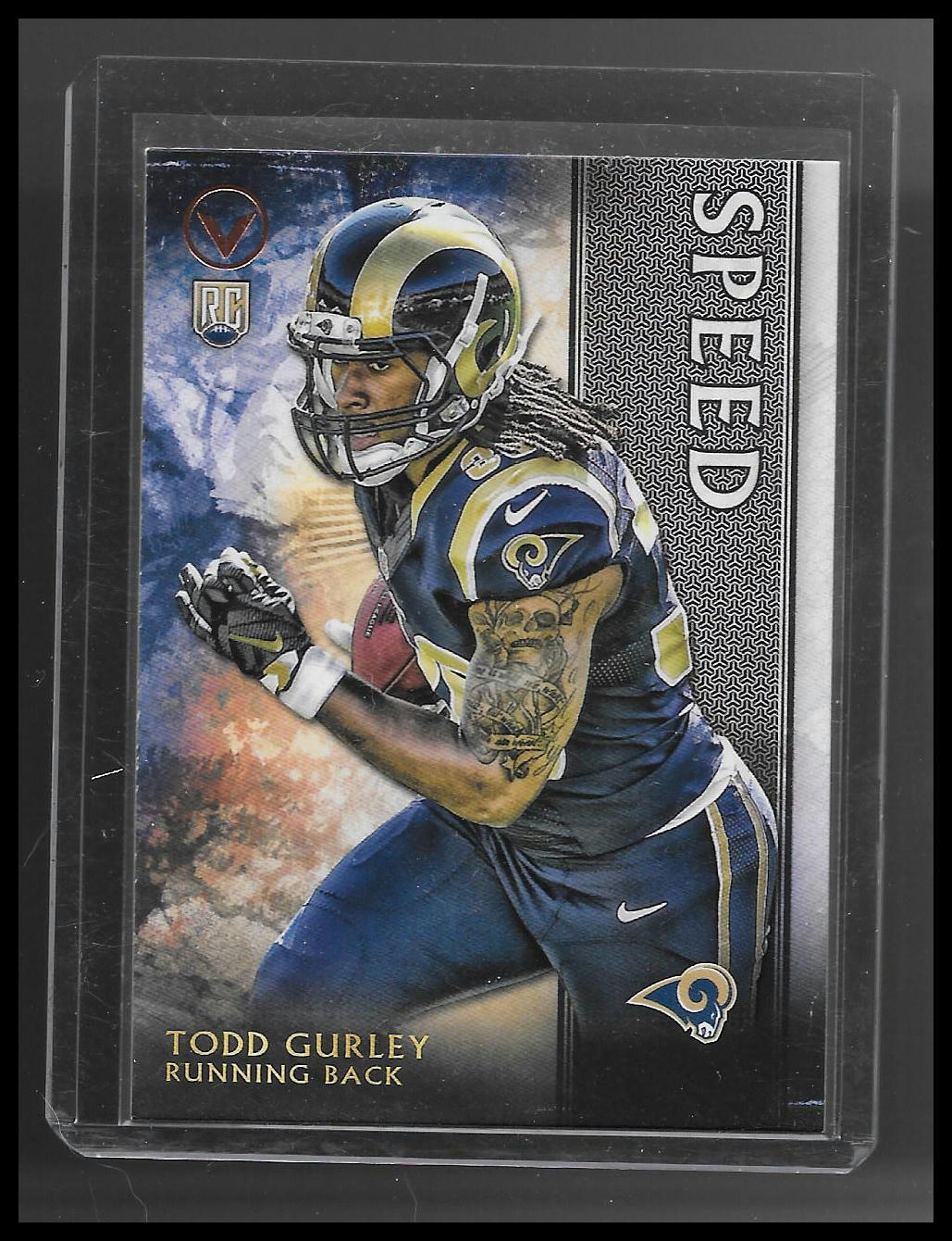 2015 Topps Valor #181 Todd Gurley Speed