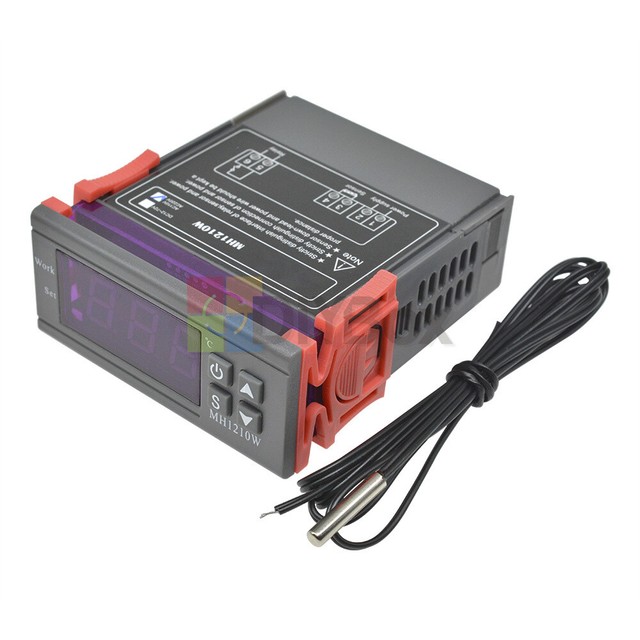 Digital STC-1000/MH1210W/SHT2000 10A Temperature Humidity Thermostat ...