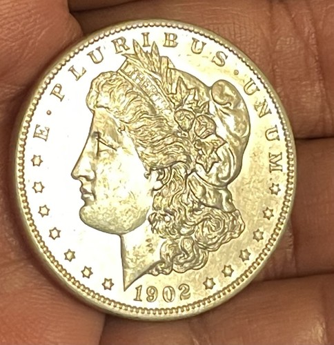 1902 O Morgan Silver Dollar Definitely "HIGH MS" RARE YEAR - Picture 1 of 6