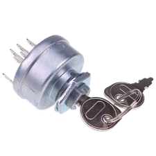 Starter Ignition Key Switch with 2 Keys 92377 For Oregon Briggs & Stratton 5411H