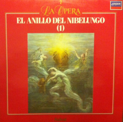 Richard Wagner - El Anillo Del Nibelungo (1) (LP, Comp) (Near Mint (NM or M-))