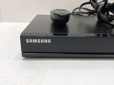 Samsung Black DVD Player Model DVD-E360 With Remote Tested