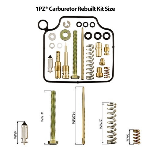 Carburetor Carb Rebuild Kit Honda Rancher 350 TRX 350 TRX350 FE FM TE