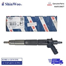 Genuine Bosch Diesel Fuel Injector 0445118037 Bmw 5 7 X3 X4