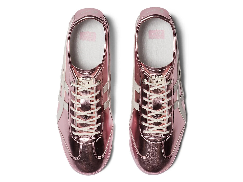 靴 Onitsuka Tiger MEXICO 66 SD Pink/Cream Onitsuka Tiger MEXICO 66 SD Crystal Pink Cream 1183C468-700 Men's