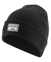 Red Chili Corporate Beanie Black Unisex One-Size