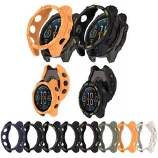 TPU Watch Case for Garmin Fenix 8 47MM 51MM Solar Watch Protective Cover Replace