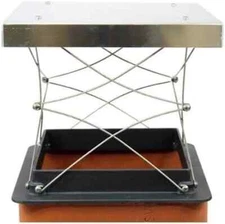 Top Sealing Fireplace Damper