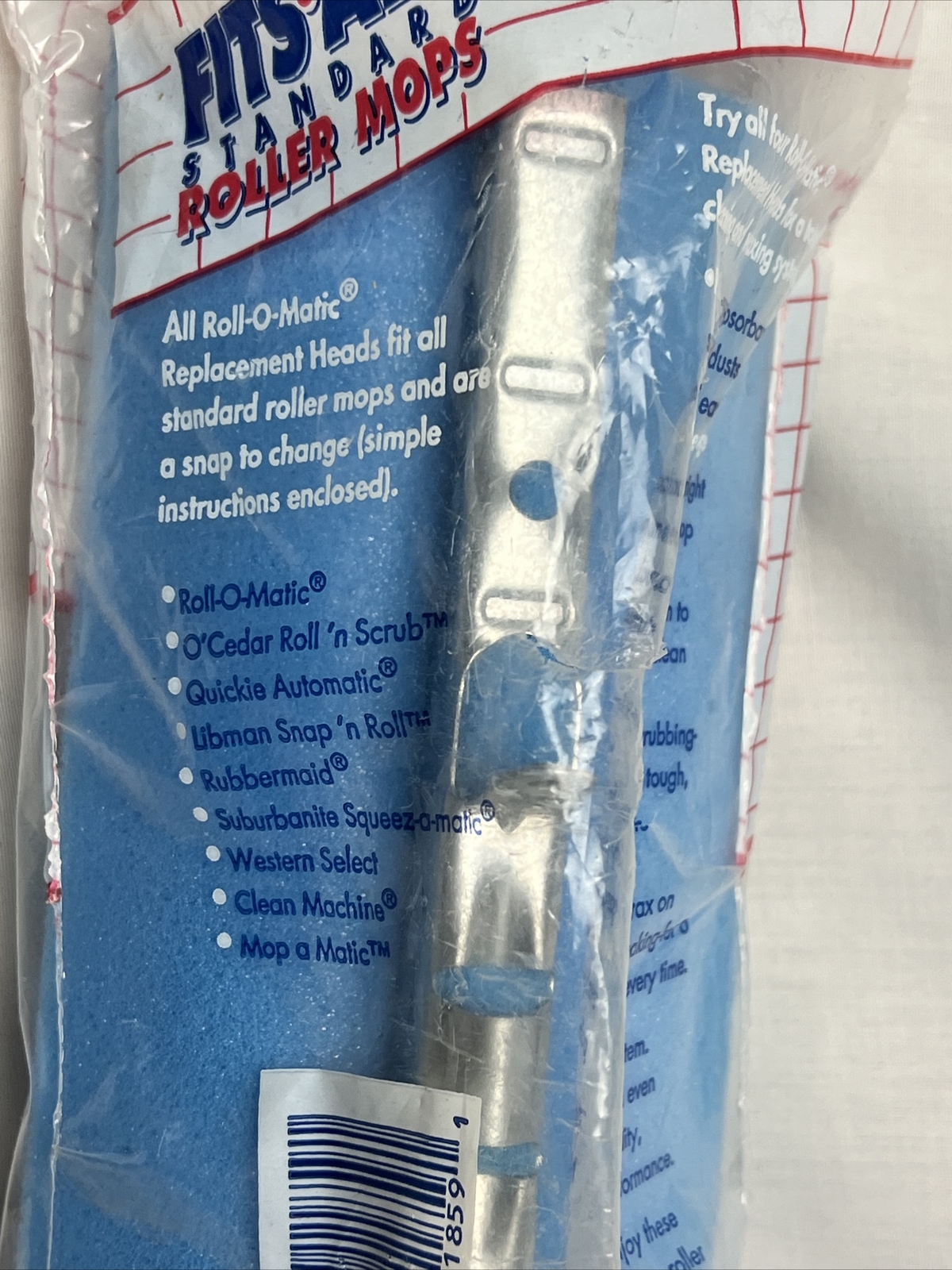 Rollomatic Standard Refill Roller Mop Replacement 1185R eBay