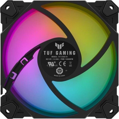 ASUS TUF Gaming TF120 ARGB Chassis Fan 4-Pin - Picture 3 of 6