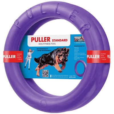 Puller Outdoor Dog Ring Toys Dog Fetch for Large Dogs Standard Size 2 Rings eBay