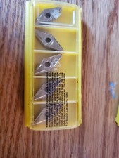 KENNAMETAL VNMG333RN VNMG160412RN New Carbide Inserts Grade KC9125 5pcs
