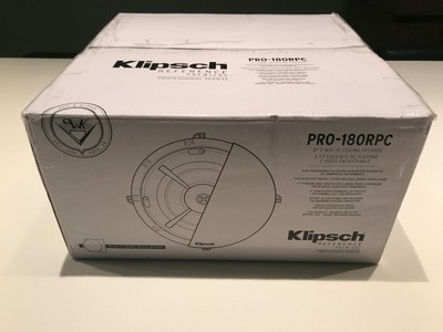 klipsch 180rpc