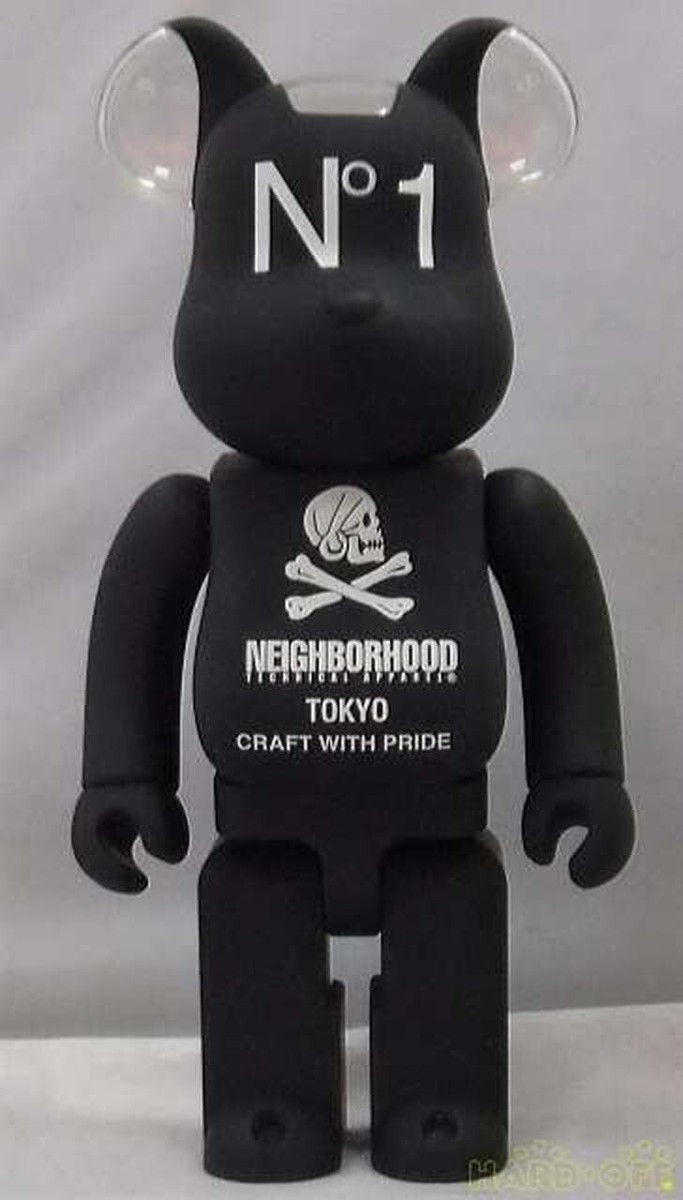 Medicom Toy Be@Rbrick Neighborhood 400 Bearbrick Medicom Toy Be@Rbrick Neighborhood 400 Bearbrick