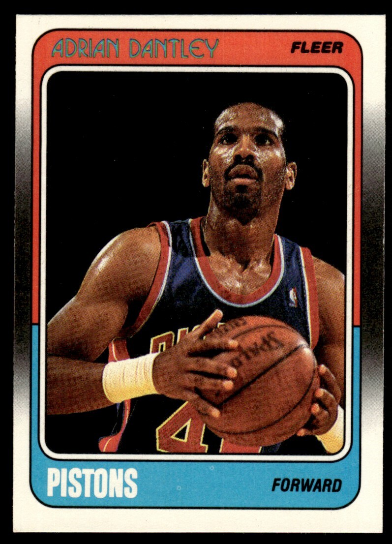 ADRIAN DANTLEY 1988-89 FLEER #39