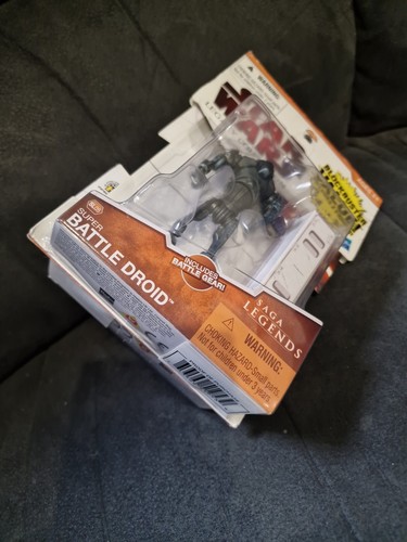 Legacy Collection Blockbuster Value 2 Pack Super Battle Droid and Shock trooper - Picture 6 of 6
