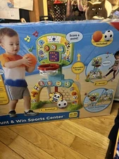VTech Count and Win Toddler Sports Center Activity Toy New In Box