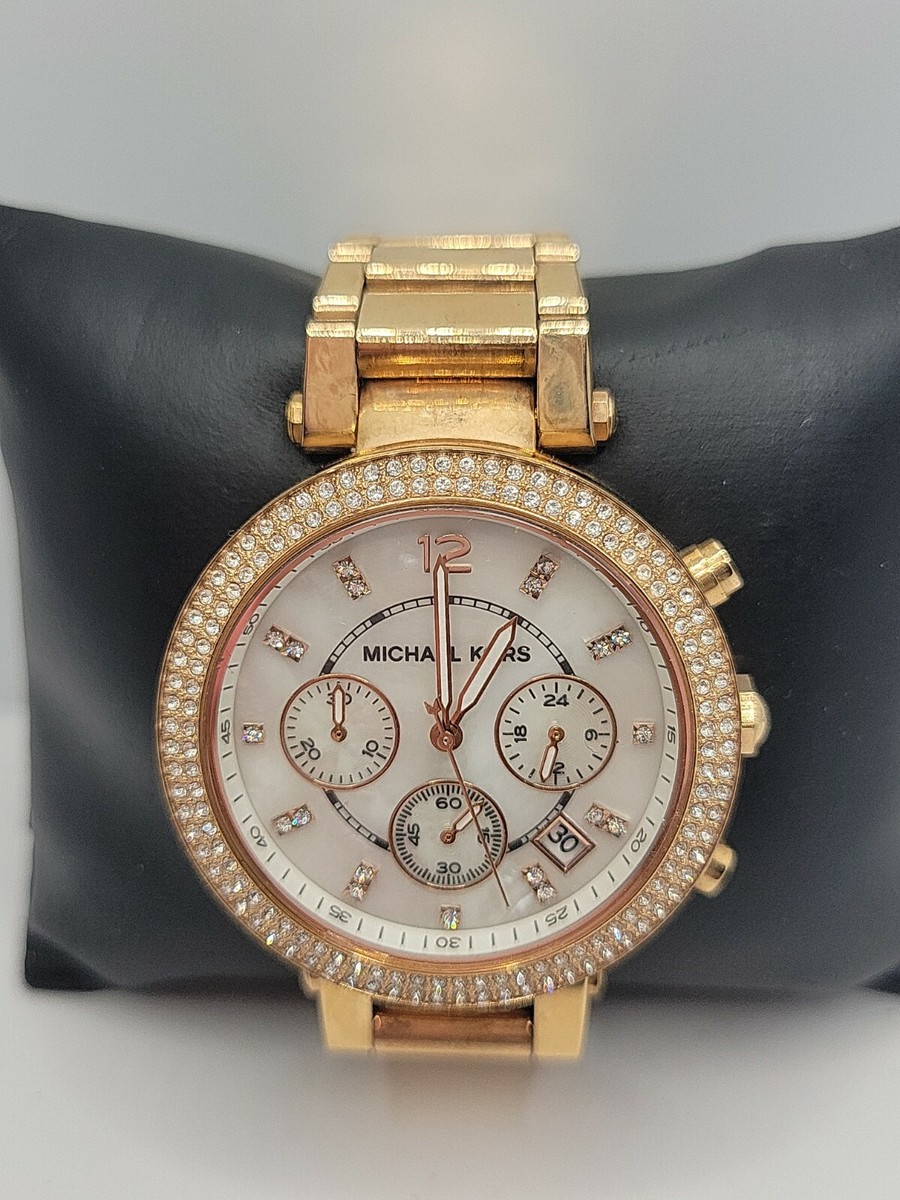 Michael Kors Parker MK5491 Women Stainless Steel Analog Dial  display picture 2