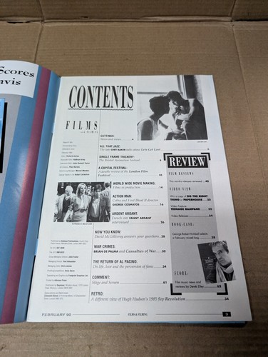 Films & Filming Magazine 1960s - 1990s Film MANY ISSUES AVAILABLE PLEASE CHOOSE - Picture 35 of 795