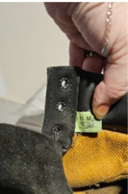 Timberland Ventech III Graffiti Graphic Boots Mens US 11.5 M 71507