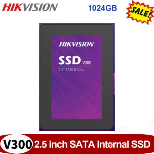 Hikvision ssd Class 330G 1024G 2.5' SATA3.0 565MB/S 3D NAND Internal Solid Stat - Afbeelding 1 van 6