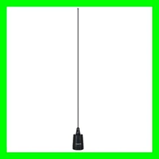 Black NMO VHF 5/8 wave 144-174 MHz Antenna mobile radio Tram Browning BR-150-B