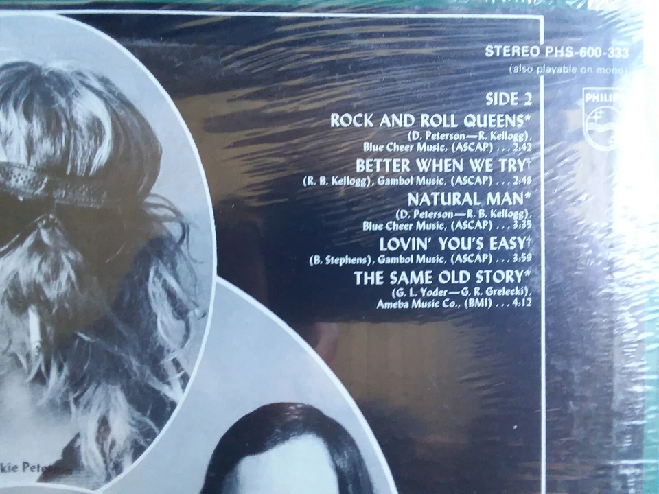 BLUE CHEER -Self Titled - Vinyl LP 1970  Philips 600-333 1st Press SEALED RARE - Image 4 of 4