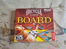 Bicycle Games Board Atari Pc Cd-rom 2001 Unopened