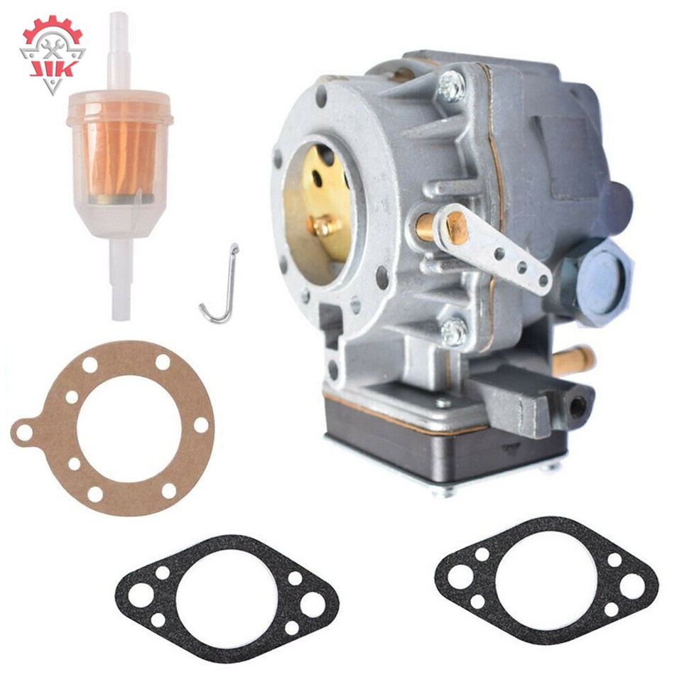 Carburatore Per Briggs & Stratton Bicilindrico Contrapposto 16 5hp Pompa 42a707 4 Viti 96121361 - Foto 10