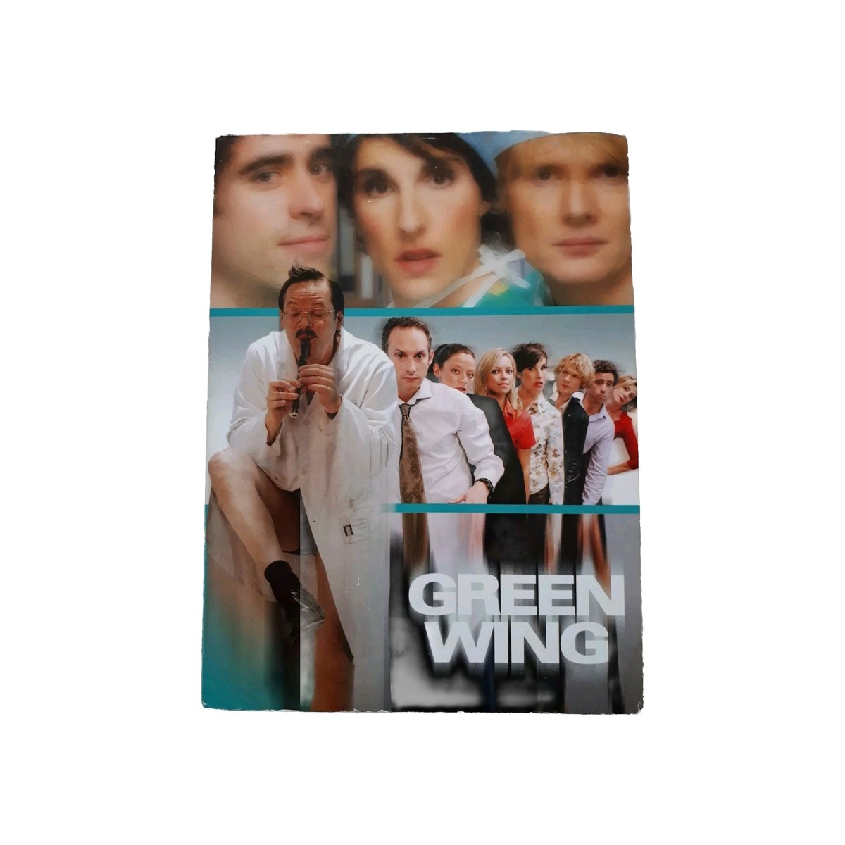 Green Wing Series (DVD, 2006, 3-Disc Set) 6867441001690 UK