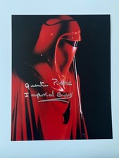 QUENTIN PIERRE In Person Signed Autograph 20x25cm Star Wars