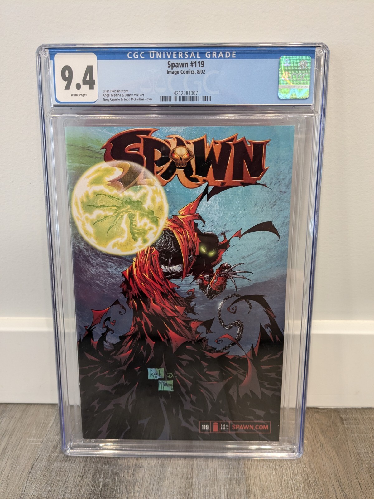 □スポーン SPAWN27【GUNSLINGER SPAWN i.119】未開封