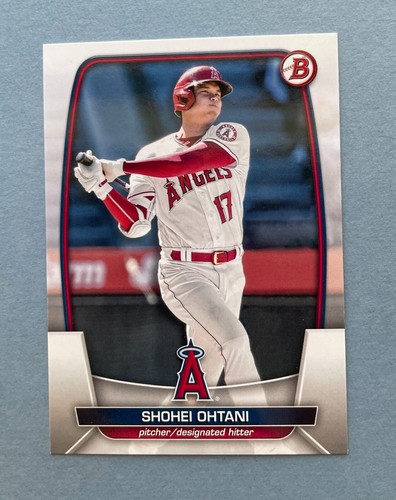 2023 Bowman Baseball Shohei Ohtani #51 Los Angeles Angels