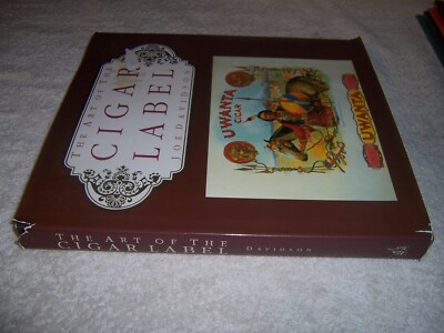 The Art of the Cigar Label Joe Davidson hc/dj | eBay