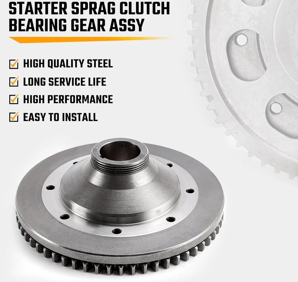 Conjunto de engranajes de cojinete de embrague Sprag de arranque unidireccional apto para BMW F650GS F650ST 1993-20 Foto 2 de 4
