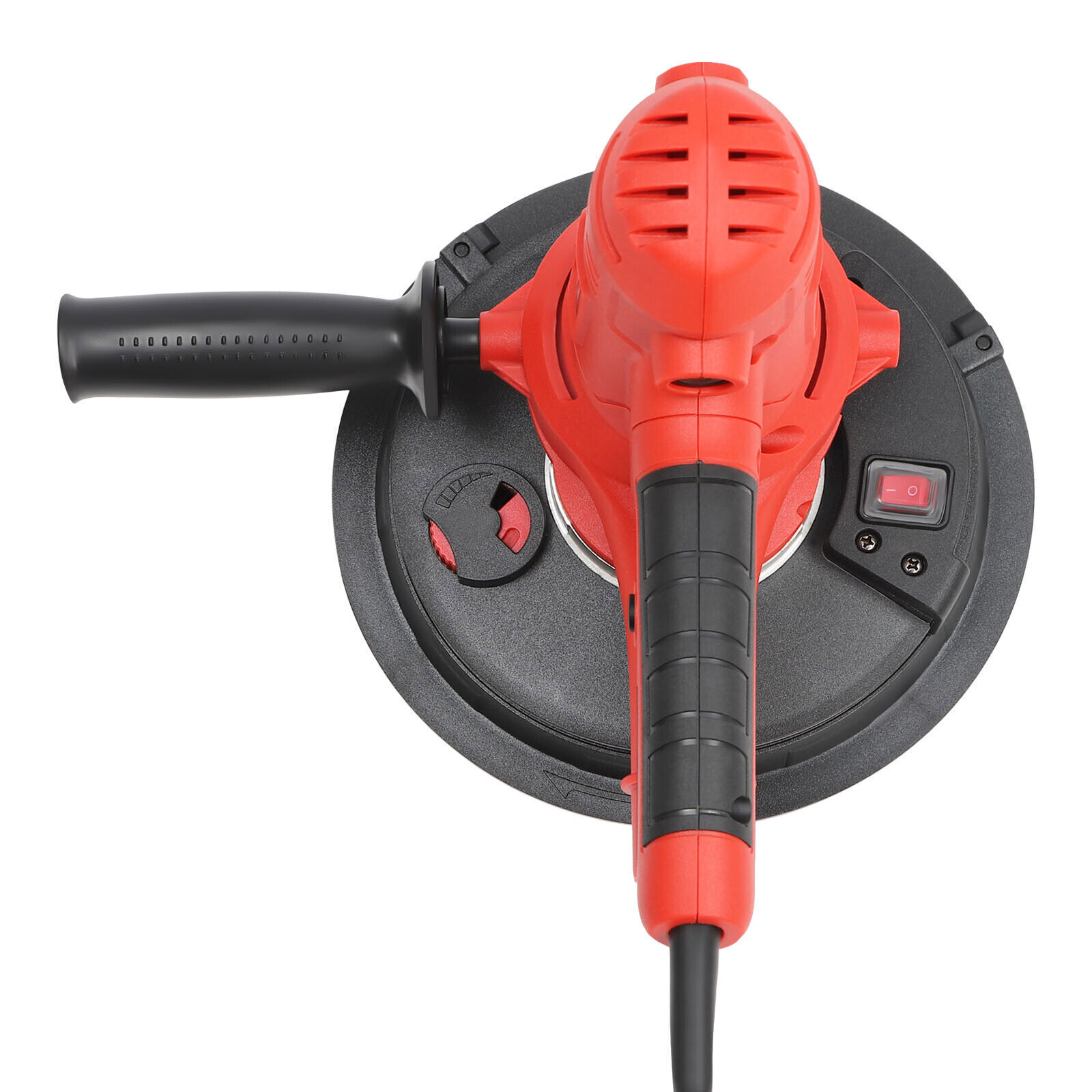 Auto Vacuum & 1200W Drywall Sander Machine 1200-2500RPM Variable Speed